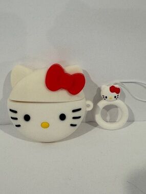 Hello Kitty White & Red AirPod 2 Case